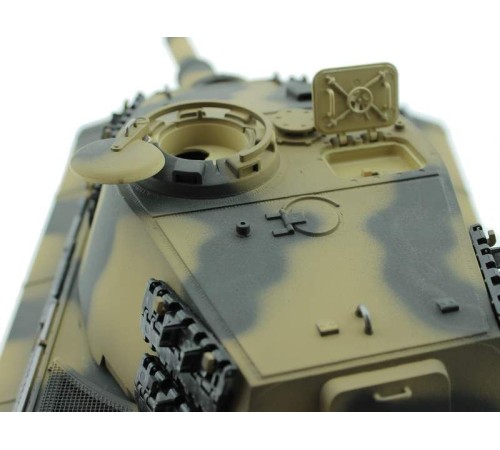 Радиоуправляемый танк Torro King Tiger, башня Henschel (Metal Edition) 1/16, ИК-пушка V3.0 2.4G RTR