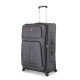 Чемодан SWISSGEAR SION, серый, полиэстер 750x750D добби, 46x27x74 см, 90 л