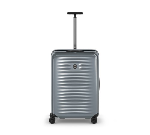 Чемодан VICTORINOX Airox, серебристый, 100% поликарбонат Makrolon, 46x29x69 см, 74 л