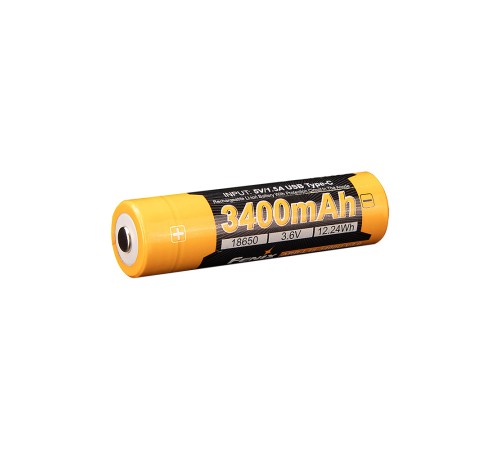 Аккумулятор 18650 Fenix  ARB-L18-3400U V3.0 с разъемом для USB