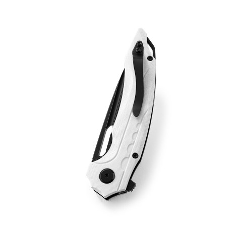 Нож Bestech Ornetta сталь D2, рукоять G10 белая