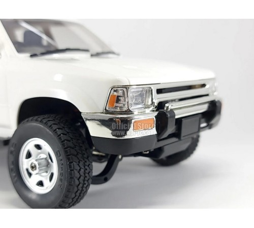 Радиоуправляемая машина WPL пикап Hilux Crew Cab (белая) 4WD 2.4G 1/16 RTR