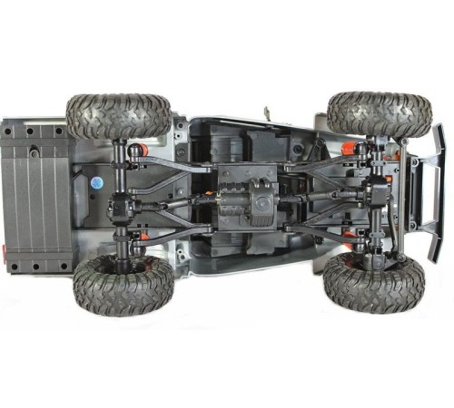 Радиоуправляемая машина MN MODEL японский пикап FJ45 (серебристый) 4WD 2.4G 1/12 RTR