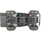 Радиоуправляемая машина MN MODEL японский пикап FJ45 (серебристый) 4WD 2.4G 1/12 RTR