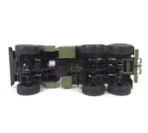 Радиоуправляемая машина WPL военный грузовик B-36 с тралом (зеленый) 6WD 2.4G 1/16 RTR