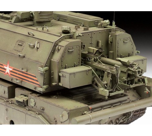 Сборная модель ZVEZDA Российская 152-мм гаубица 2С35 