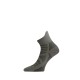 Носки Lasting TPC 608, polypropylene+nylon, серо-зеленый с серой вставкой, размер S, TPC608S