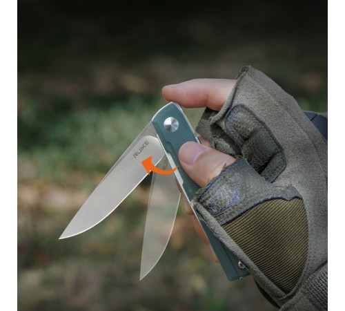 Нож складной Ruike D712-G зеленый