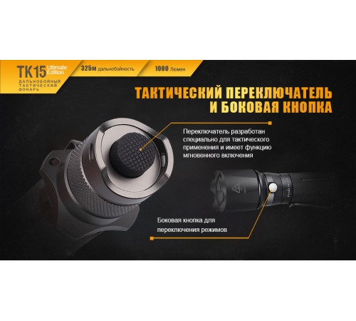 Фонарь Fenix TK15UE2016bk