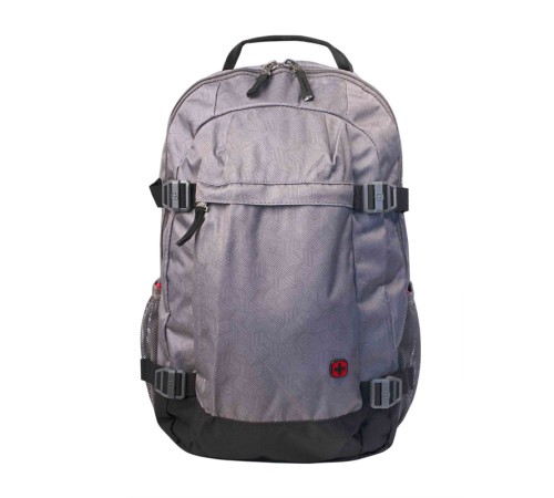 Рюкзак для ноутбука 16'' WENGER, серый, полиэстер, 33 x 28 x 46 см, 28 л
