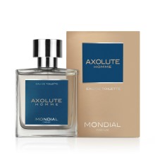 Туалетная вода MONDIAL AXOLUTE HOMME EAU DE TOILETTE, 100 мл