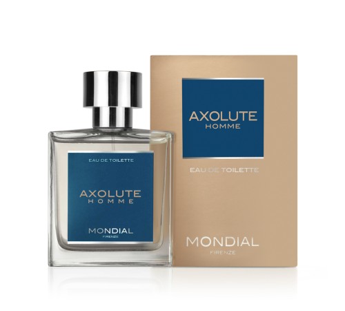 Туалетная вода MONDIAL AXOLUTE HOMME EAU DE TOILETTE, 100 мл