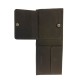 Портмоне WENGER Cloudy, коричневый, воловья кожа, 12х2х9,5 см