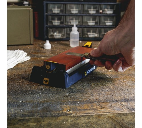 Точилка ручная Work Sharp Benchtop whetstone SHARPENER, WSBCHWHT-I