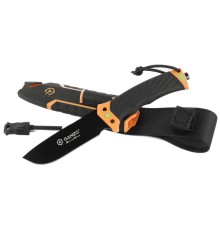 Нож Ganzo G8012V2 -OR c паракордом, G8012V2-OR