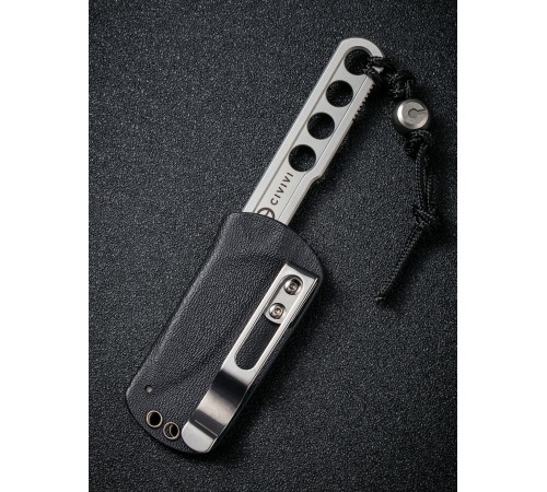 Нож CIVIVI Fixed Blade Circulus 10Cr15CoMoV Steel Stonewashed Ostap Hel Design
