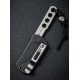 Нож CIVIVI Fixed Blade Circulus 10Cr15CoMoV Steel Stonewashed Ostap Hel Design