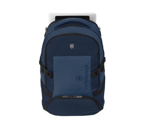 Рюкзак VICTORINOX VX Sport Evo Deluxe Backpack, синий, полиэстер, 35x25x48 см, 28 л