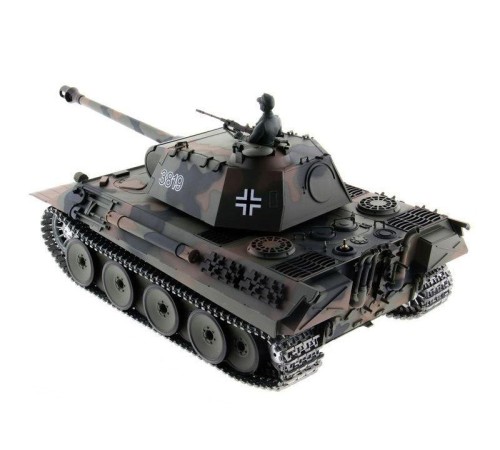Радиоуправляемый танк Heng Long Panther Professional V7.0  2.4G 1/16 RTR