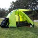 Палатка Naturehike P-Series NH18Z033-P 210T/65D, трехместная, светло-зеленая, 6975641887492