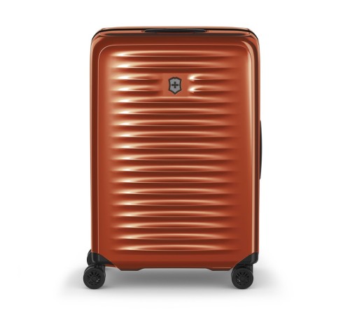 Чемодан VICTORINOX Airox, оранжевый, 100% поликарбонат Makrolon, 46x29x69 см, 74 л