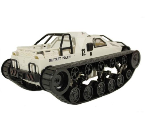 Радиоуправляемый вездеход Military Police (белый) 2.4G 1/12 RTR