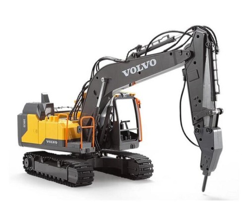 Радиоуправляемый экскаватор Double Eagle Volvo EC160E 1:16 2.4G