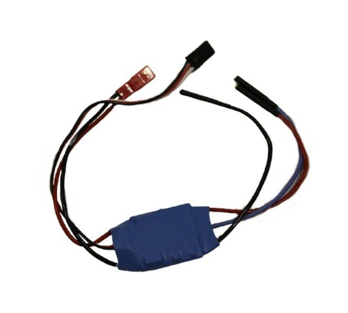 Регулятор скорости бесколлекторный 20A-JST для самолета Volantex RC Mustang