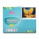 Картина мозаикой 15х20 ЖАР-ПТИЦА (9 цветов)