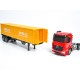 Радиоуправляемый тягач на 2 контейнера Double Eagle Mercedes-Benz Arocs 1/26 2.4G RTR