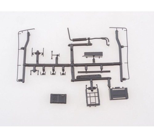 Сборная модель AVD Пожарная цистерна АЦ-40(375)Ц1А, 1/43