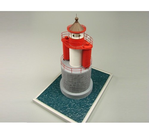 Сборная картонная модель Shipyard маяк Vierendehlgrund Lighthouse (№91), 1/72