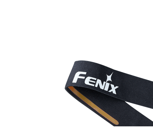 Повязка на голову Fenix AFH-10 черная, AFH-10bk