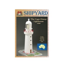 Сборная картонная модель Shipyard маяк Cape Otway Lighthouse (№57), 1/87