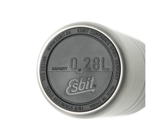 Термокружка Esbit Majoris MGS280TL-S, из нержавеющей стали с двойными стенками, 0.28 л