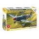 Сборная модель ZVEZDA Советский истребитель Як-9Д, 1/72