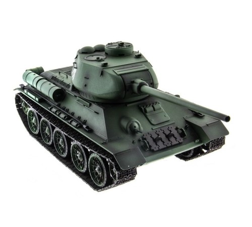 Радиоуправляемый танк Heng Long T-34/85 Upgrade V7.0  2.4G 1/16 RTR