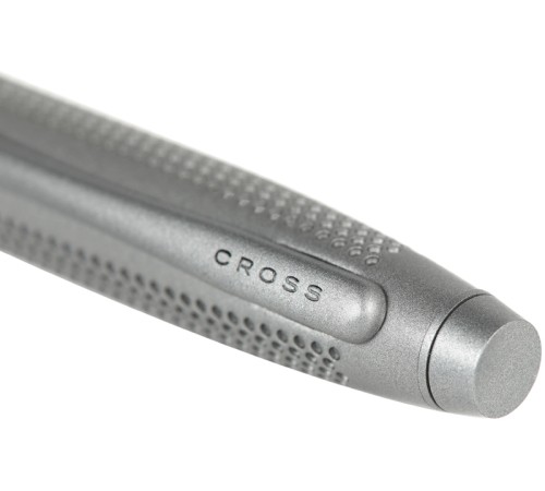 Шариковая ручка Cross Lumina Titanuim Grey Lacquer с LED подсветкой. Цвет - черный.