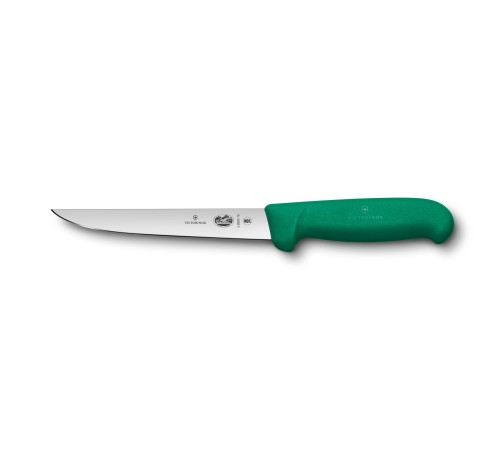 Нож обвалочный VICTORINOX Fibrox с прямым лезвием 15 см, зелёный