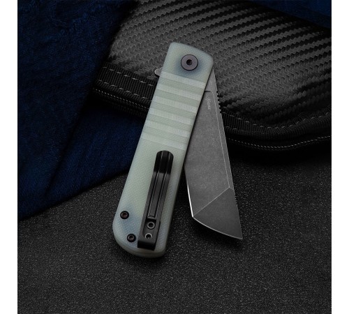 Нож Bestech Titan сталь D2, рукоять G10 нефритовая
