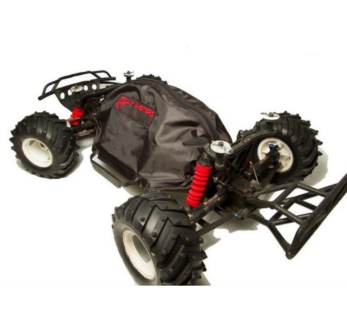 Чехол для TRAXXAS SLASH 4*4 ВЦТ 1:10 зимний