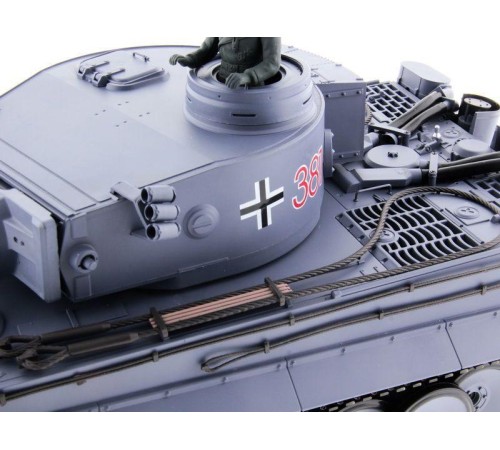Радиоуправляемый танк Heng Long Tiger I Upgrade V7.0  2.4G 1/16 RTR