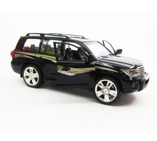 Машина XLG  TOYOTA PRADO/MERCEDES G55 M923J/M923K 1/24, свет, звук, инерция (1/4шт.) б/к