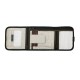 Бумажник VICTORINOX Lifestyle Accessories 4.0 Travel Wallet, на шею или пояс, чёрный, 15x3x17 см