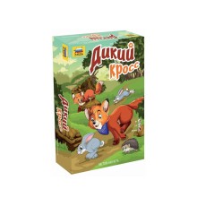 Настольная игра ZVEZDA Дикий кросс