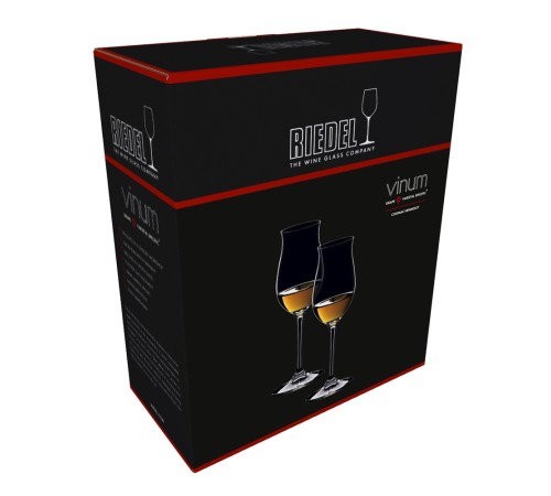 Бокалы для коньяка Riedel Vinum Cognac Henessy 2 шт.