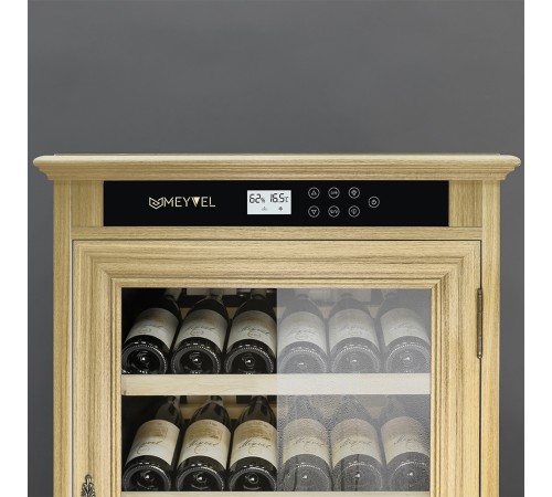Винный шкаф Meyvel MV102-WO1-C