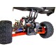 Радиоуправляемая трагги Remo Hobby S EVO-R UPGRADE (синяя) 4WD 2.4G 1/16 RTR