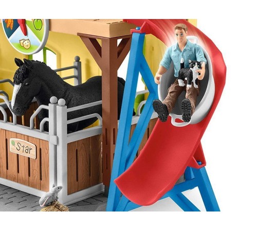 Фигурка Schleich Набор Конюшня