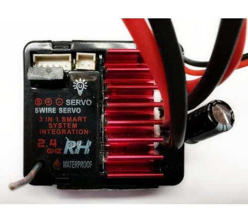 Влагозащищенный регулятор 3 в 1 v.2 для Remo Hobby 1/16